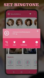 Twice wallpapers & ringtones screenshot 8