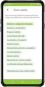 Hidroponia - Kultiva App screenshot 1