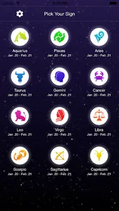 Horoscope - Zodiac Signs screenshot 1