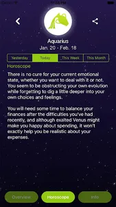 Horoscope - Zodiac Signs screenshot 2