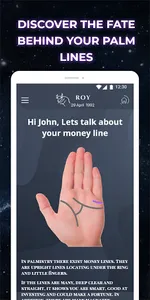 Palm reading- Live Palm Reader screenshot 10