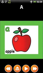 ABC for Kid Flashcard Alphabet screenshot 2