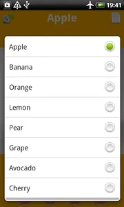 Fruits and Vegetables for Kids screenshot 1