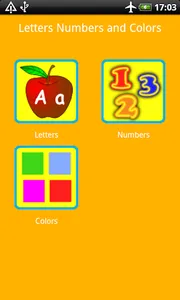 ABC Numbers Colors for Kids screenshot 0