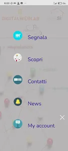 Segnalazione Cliente screenshot 1