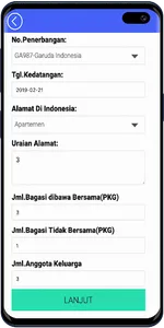 e-CD (Customs Declaration) screenshot 10