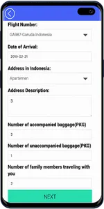 e-CD (Customs Declaration) screenshot 15