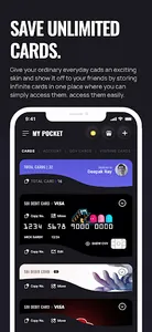 My Pocket - ‎Virtual Wallet screenshot 1