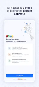 Estimate Generator - Zoho screenshot 0