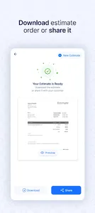 Estimate Generator - Zoho screenshot 2