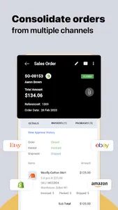 Inventory Management App -Zoho screenshot 0