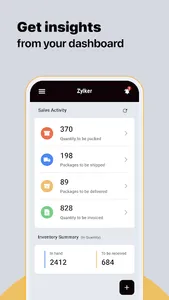 Inventory Management App -Zoho screenshot 2