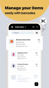 Inventory Management App -Zoho screenshot 3