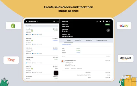 Inventory Management App -Zoho screenshot 8