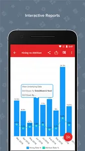 Zoho Analytics – Mobile BI screenshot 3