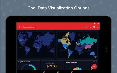 Zoho Analytics – Mobile BI screenshot 7