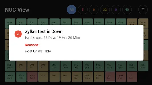 Site24x7 screenshot 1