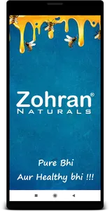 Zohran - Pure & Healthy Natura screenshot 0