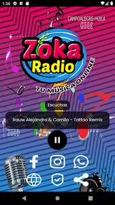 Zoka Radio screenshot 0