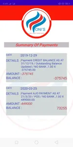 Onis Customers screenshot 4