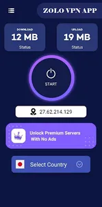 Zolo VPN - Earn Money screenshot 0
