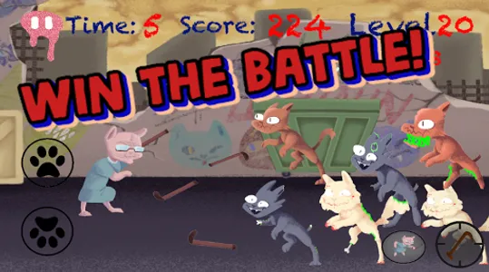 Zombie сats vs Grany сat screenshot 1
