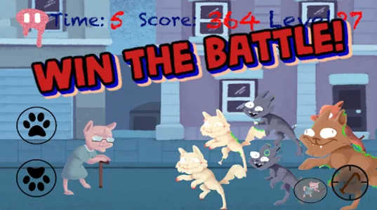 Zombie сats vs Grany сat screenshot 3