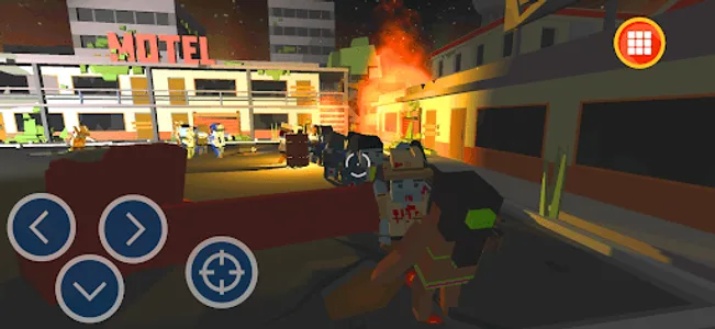 Zombie Craft: Pixel Survival screenshot 0
