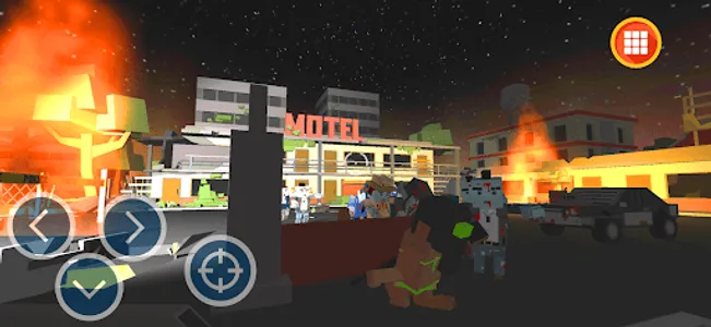 Zombie Craft: Pixel Survival screenshot 1