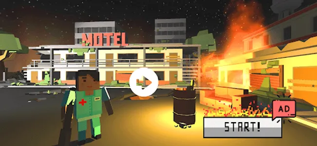 Zombie Craft: Pixel Survival screenshot 4