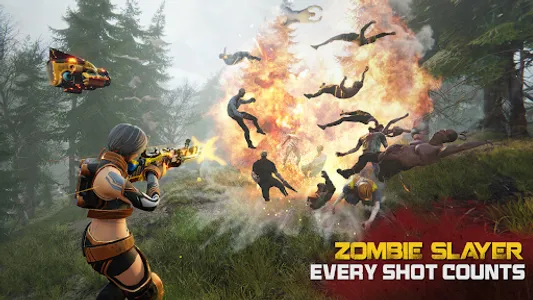 Zombie Hunt: Apocalypse Games screenshot 10
