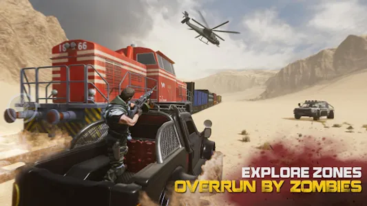 Zombie Hunt: Apocalypse Games screenshot 12