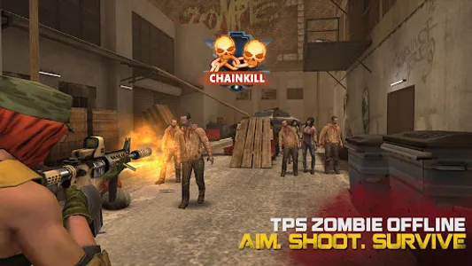 Zombie Hunt: Apocalypse Games screenshot 20