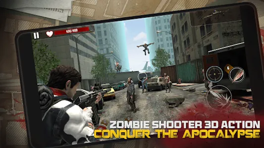 Zombie Hunt: Apocalypse Games screenshot 8