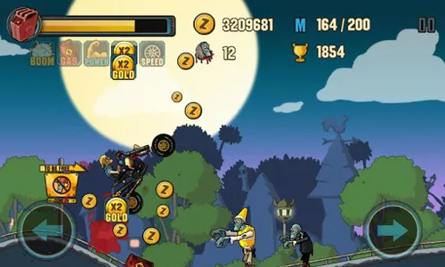 Zombie Road Racing screenshot 4