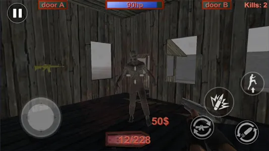 Zombie Silent House screenshot 1