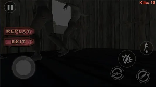Zombie Silent House screenshot 2