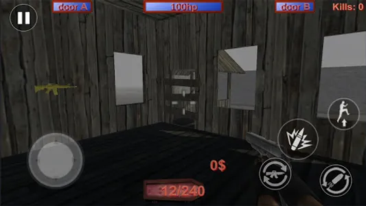 Zombie Silent House screenshot 3