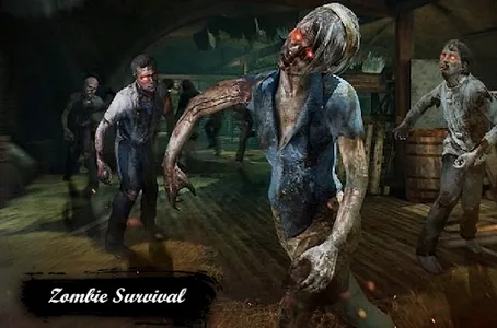 Zombie Survival Games : Offlin screenshot 0