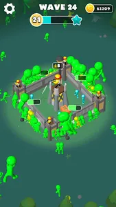 Zombie apocalypse: Idle guard screenshot 0