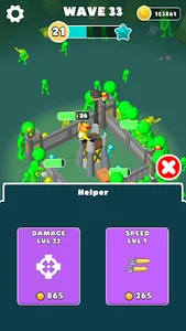 Zombie apocalypse: Idle guard screenshot 2