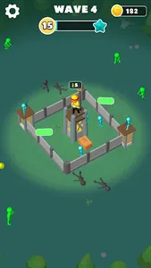 Zombie apocalypse: Idle guard screenshot 3