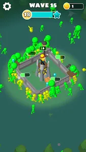 Zombie apocalypse: Idle guard screenshot 4