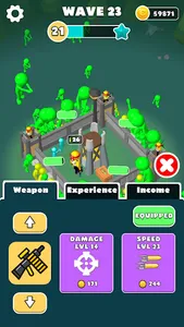 Zombie apocalypse: Idle guard screenshot 6