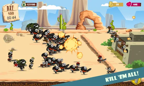 Zombie Tower Defense: Reborn screenshot 6