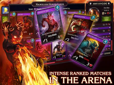 Storm Wars CCG screenshot 5