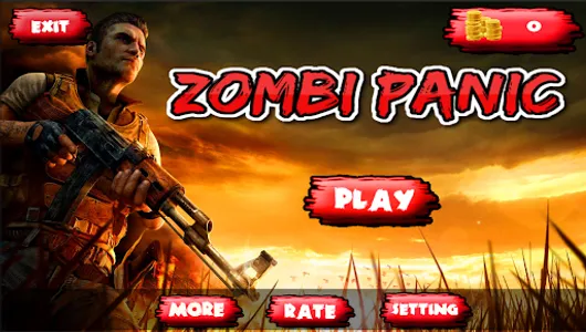 Zombi Panic Pro screenshot 0