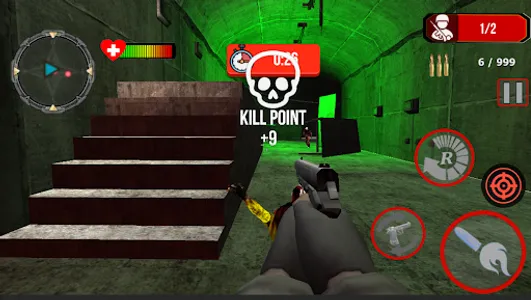 Zombi Panic Pro screenshot 4