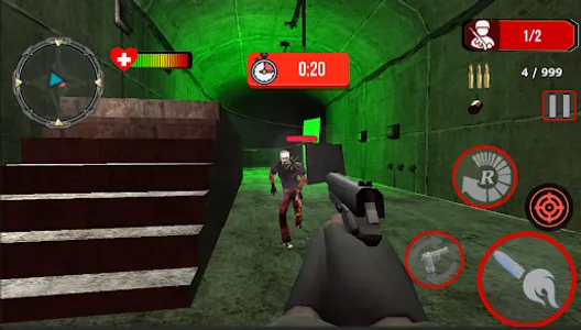 Zombi Panic Pro screenshot 9
