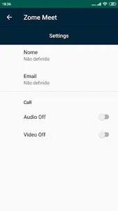 Zome meet screenshot 1